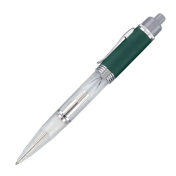 Plunge action L.E.D. light up ballpoint pen.... from ASI 68190 Lungsal / Lungsal