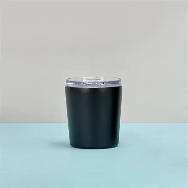 8 Oz Vacuum Sealed Tumbler with Powder Finish.... from ASI 68190 Lungsal / Lungsal