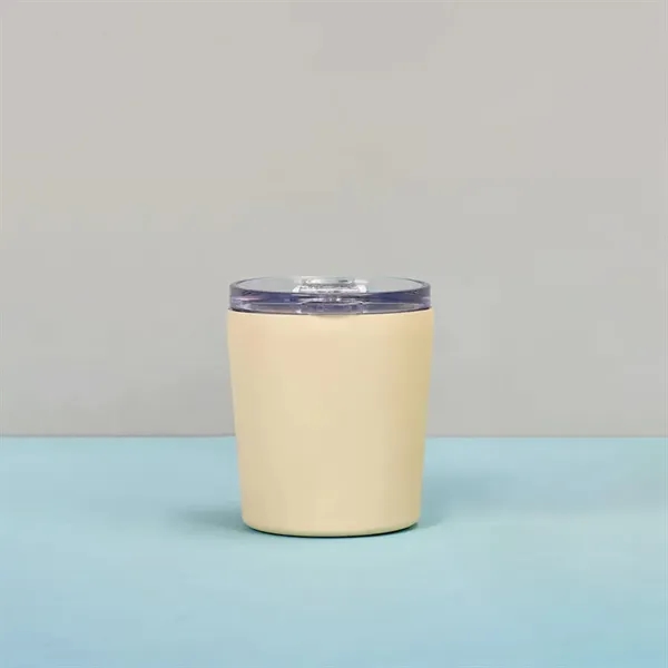 8 Oz Vacuum Sealed Tumbler with Powder Finish.... from ASI 68190 Lungsal / Lungsal