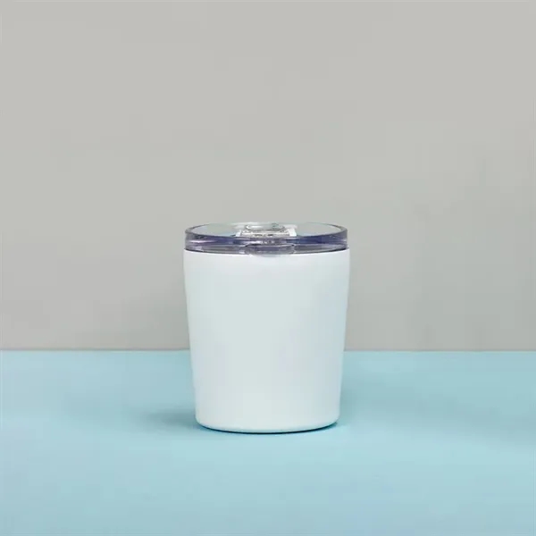 8 Oz Vacuum Sealed Tumbler with Powder Finish.... from ASI 68190 Lungsal / Lungsal