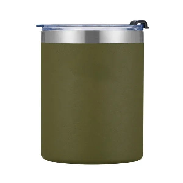 Premium 12 oz insulated lowball tumbler crafted from high-quality 18/8 stainless... from ASI 68190 Lungsal / Lungsal