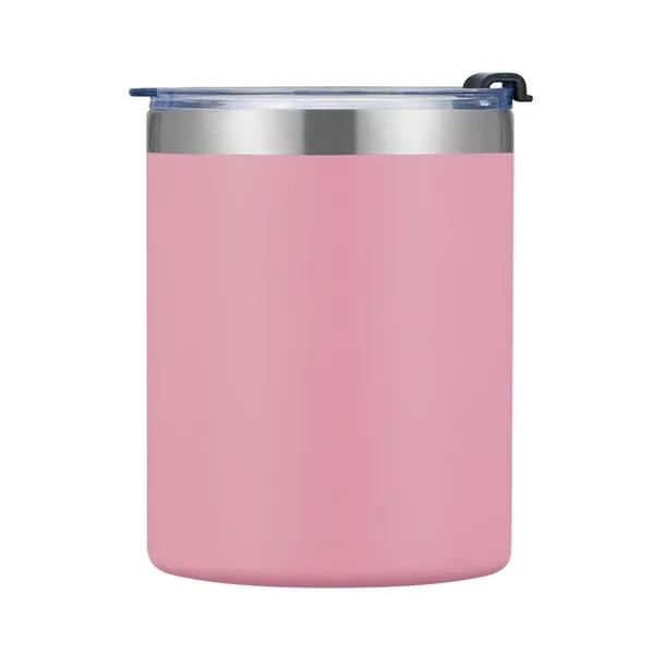 Premium 12 oz insulated lowball tumbler crafted from high-quality 18/8 stainless... from ASI 68190 Lungsal / Lungsal