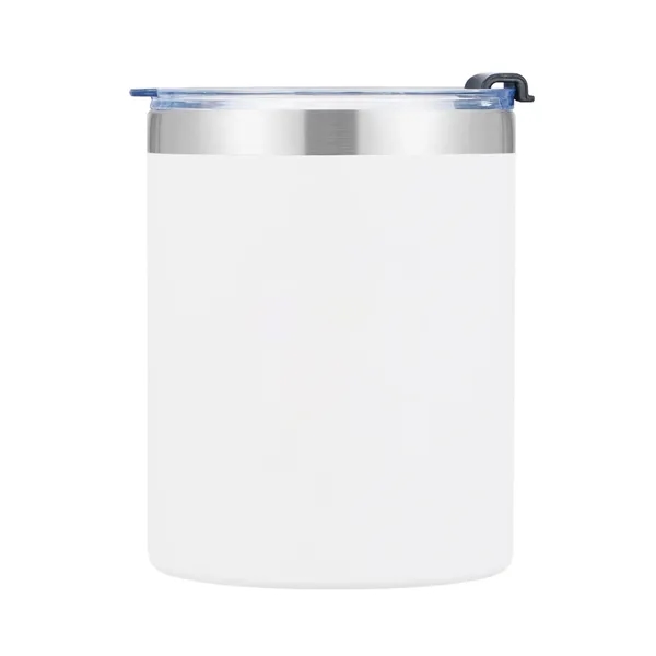 Premium 12 oz insulated lowball tumbler crafted from high-quality 18/8 stainless... from ASI 68190 Lungsal / Lungsal