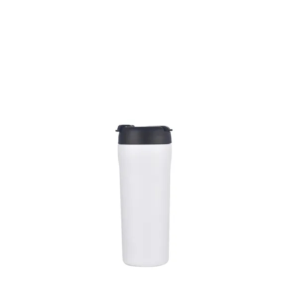 25 oz. vacuum sealed tumbler mugs with powder finish and dual... from ASI 68190 Lungsal / Lungsal