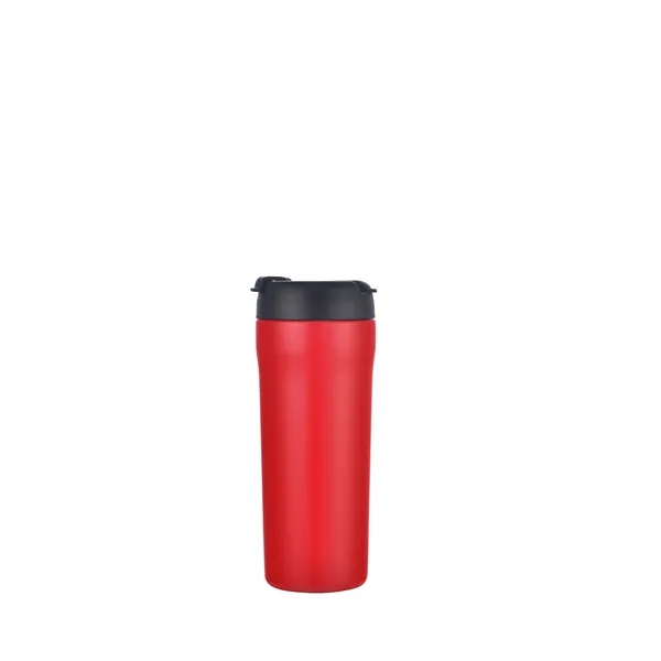 25 oz. vacuum sealed tumbler mugs with powder finish and dual... from ASI 68190 Lungsal / Lungsal