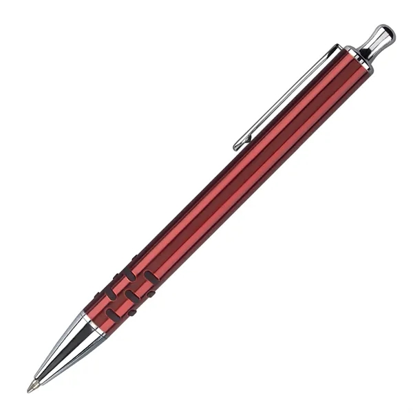 Solid brass click-action ballpoint pen with a protruding rubber grip, making... from ASI 68190 Lungsal / Lungsal