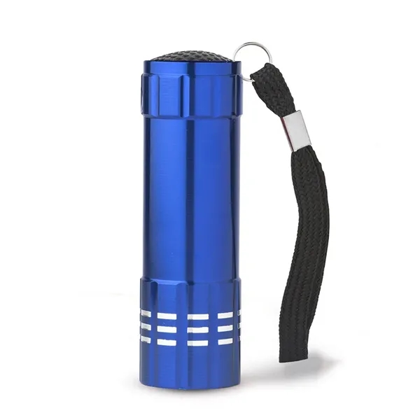 LED flashlight, aluminum with nine bright white bulbs and back wrist... from ASI 68190 Lungsal / Lungsal