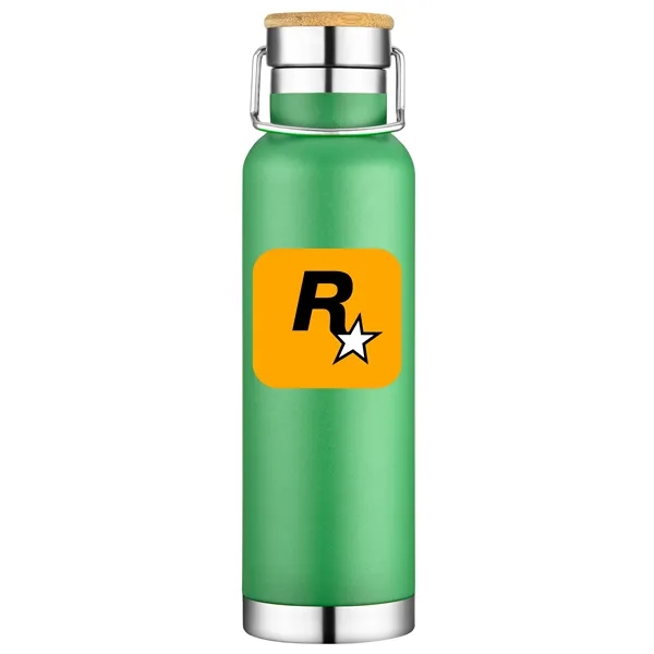 22 Oz Vacuum Sealed Water Bottle Tumblers with Powdered Finish.... from ASI 68190 Lungsal / Lungsal