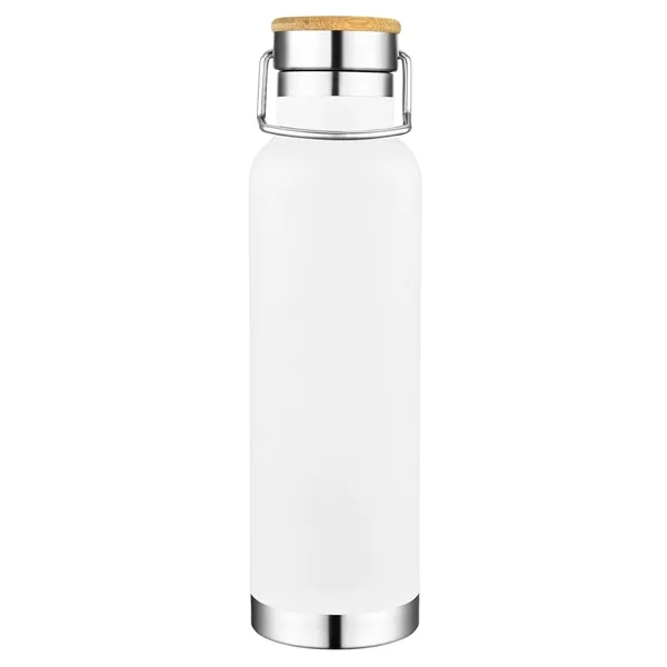 22 Oz Vacuum Sealed Water Bottle Tumblers with Powdered Finish.... from ASI 68190 Lungsal / Lungsal
