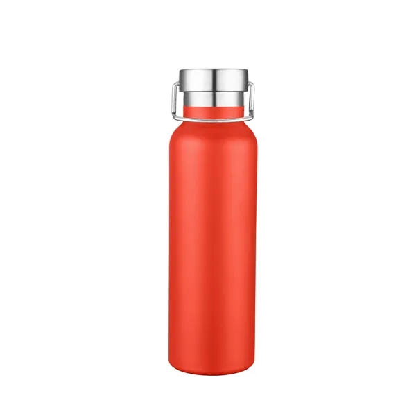 22 Oz Vacuum Sealed Water Bottle Tumblers with Powdered Finish.... from ASI 68190 Lungsal / Lungsal