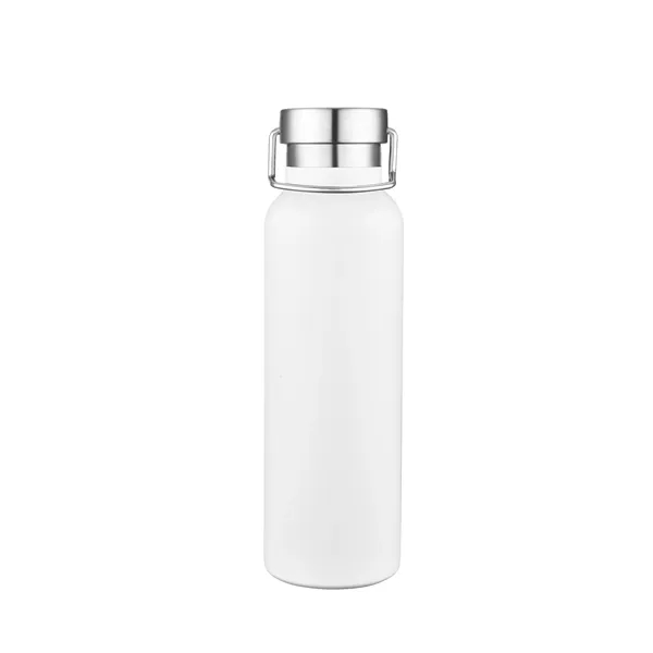 22 Oz Vacuum Sealed Water Bottle Tumblers with Powdered Finish.... from ASI 68190 Lungsal / Lungsal