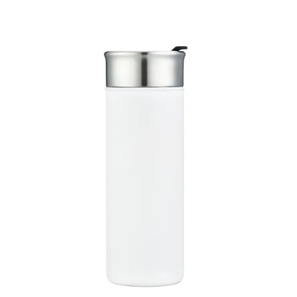 19 Oz Vacuum Sealed Water Bottles with Powdered Finish... from ASI 68190 Lungsal / Lungsal