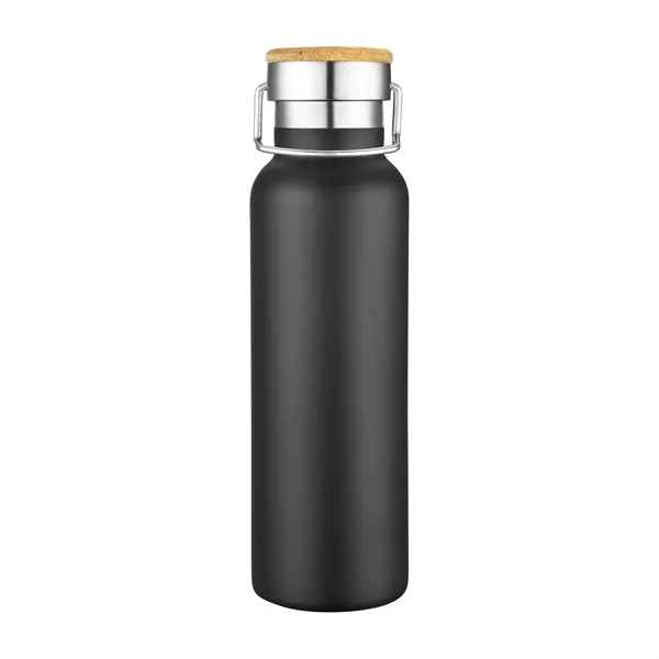 18 oz vacuum sealed stainless steel double-walled water bottle with powdered... from ASI 68190 Lungsal / Lungsal