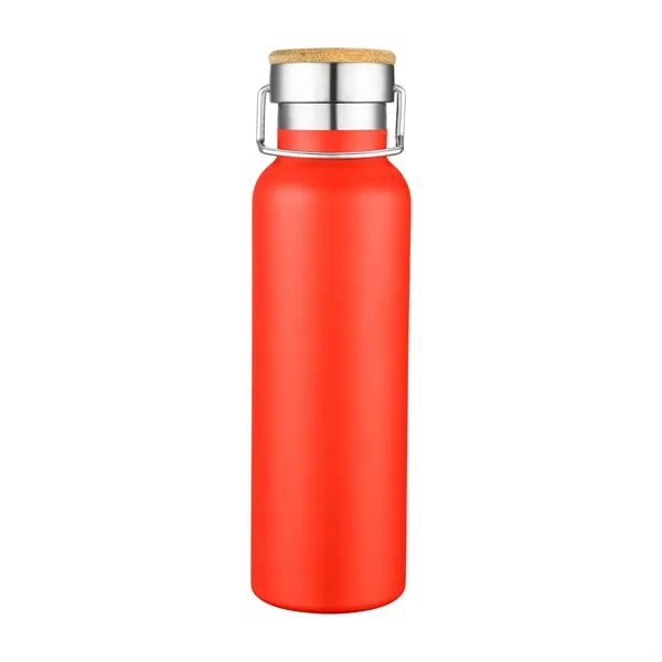 18 oz vacuum sealed stainless steel double-walled water bottle with powdered... from ASI 68190 Lungsal / Lungsal