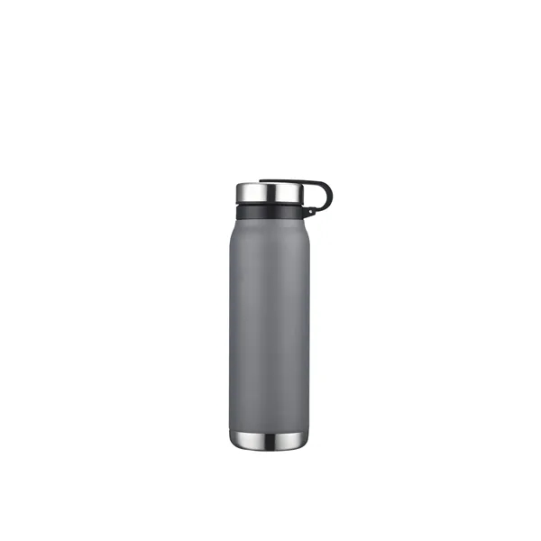 20 Oz Vacuum Sealed Water Bottle with Powdered Finish.... from ASI 68190 Lungsal / Lungsal