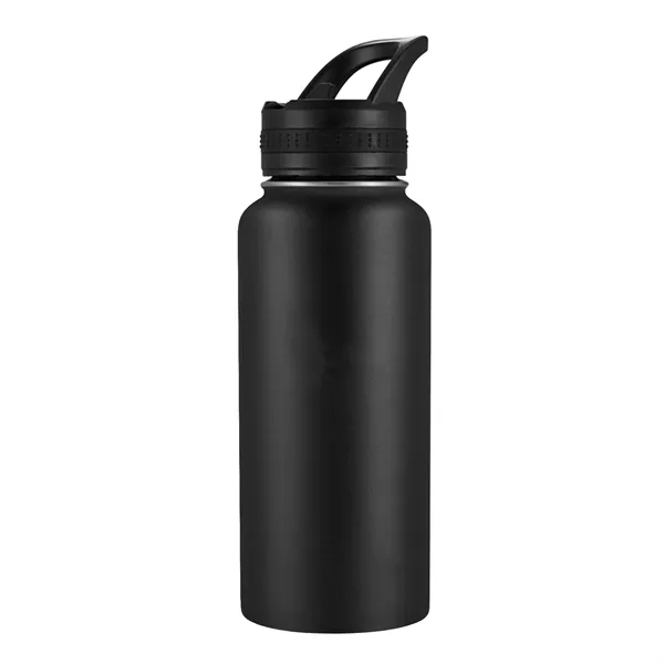 32 Oz. Vacuum Sealed Water Bottle with Powdered Finish (Double Walled)... from ASI 68190 Lungsal / Lungsal