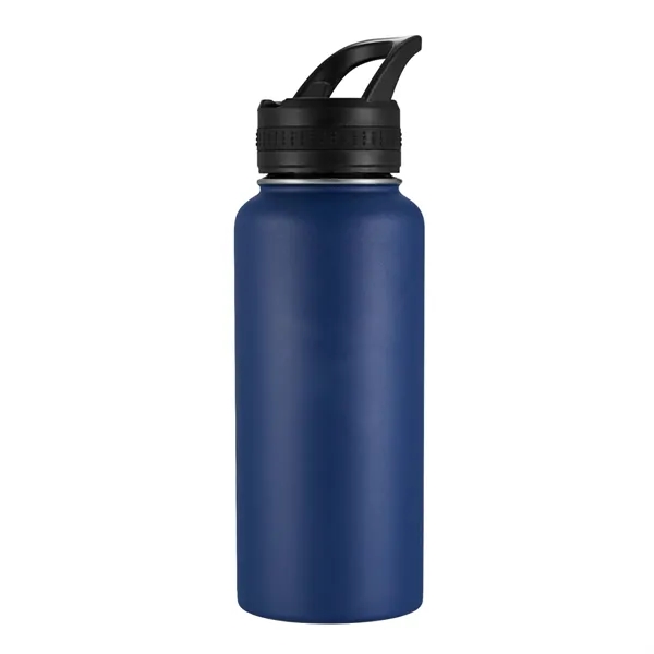 32 Oz. Vacuum Sealed Water Bottle with Powdered Finish (Double Walled)... from ASI 68190 Lungsal / Lungsal