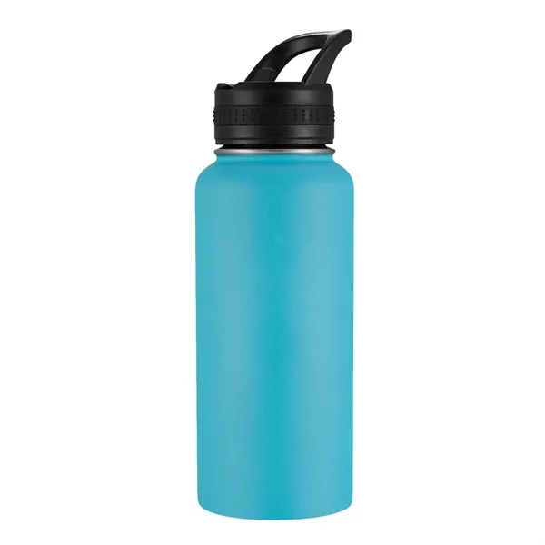 32 Oz. Vacuum Sealed Water Bottle with Powdered Finish (Double Walled)... from ASI 68190 Lungsal / Lungsal