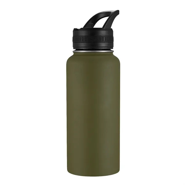 32 Oz. Vacuum Sealed Water Bottle with Powdered Finish (Double Walled)... from ASI 68190 Lungsal / Lungsal