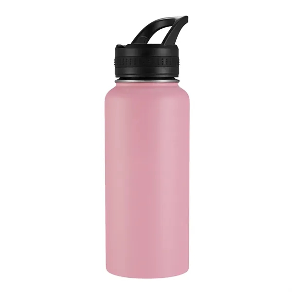 32 Oz. Vacuum Sealed Water Bottle with Powdered Finish (Double Walled)... from ASI 68190 Lungsal / Lungsal