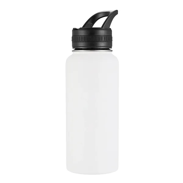 32 Oz. Vacuum Sealed Water Bottle with Powdered Finish (Double Walled)... from ASI 68190 Lungsal / Lungsal