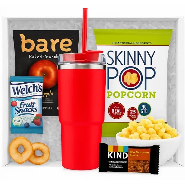 Snacks with Tumbler Boxed... from ASI 89971 Stuff A Mug