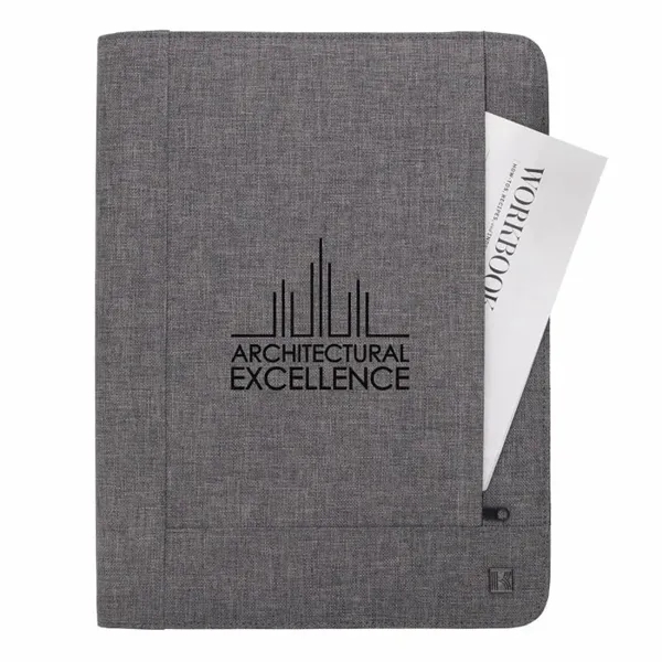 KAPSTON® Pierce Padfolio... from ASI 40480 Koozie Group