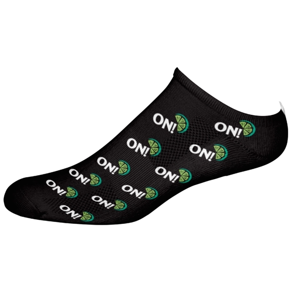 No-Show Socks - A Modern Sock Full Of Color!  Show... from ASI 67557 LimeLight Ent / Limelight USA