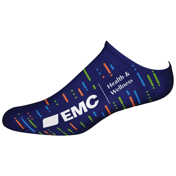 No-Show Socks - A Modern Sock Full Of Color!  Show... from ASI 67557 LimeLight Ent / Limelight USA