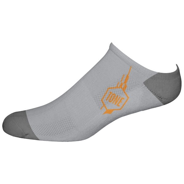 No-Show Socks - A Modern Sock Full Of Color!  Show... from ASI 67557 LimeLight Ent / Limelight USA