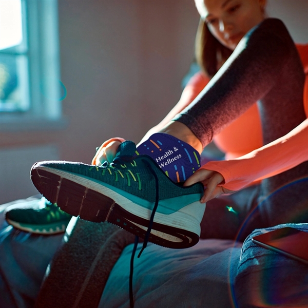 No-Show Socks - A Modern Sock Full Of Color!  Show... from ASI 67557 LimeLight Ent / Limelight USA