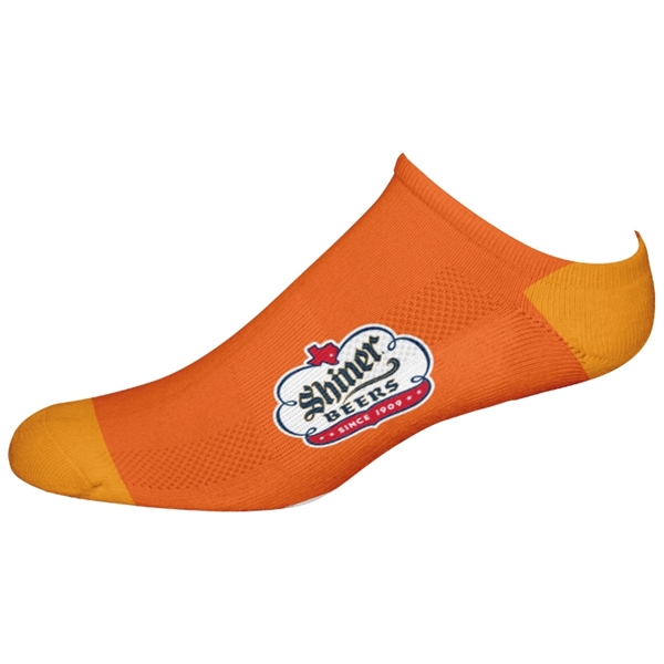 No-Show Socks - A Modern Sock Full Of Color!  Show... from ASI 67557 LimeLight Ent / Limelight USA