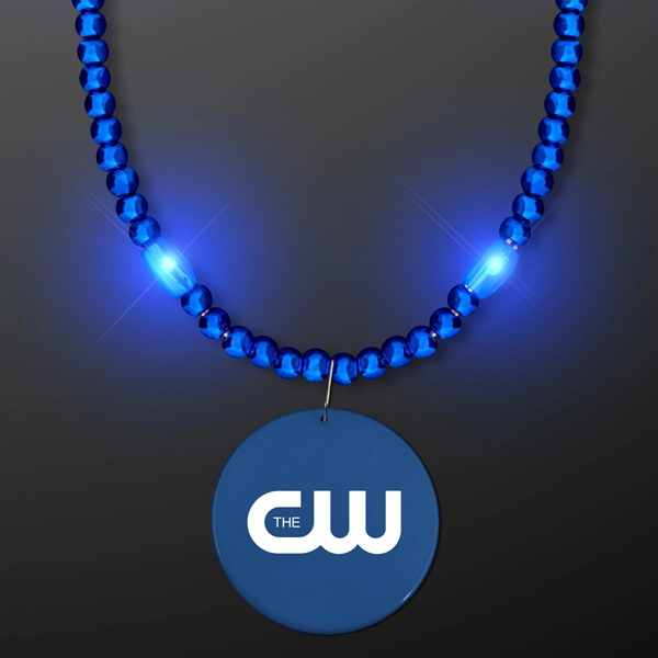 LED Light Beads with Medallion; Imprinted Pricing... from ASI 34194 ALightPromos / Alight Promotional Products