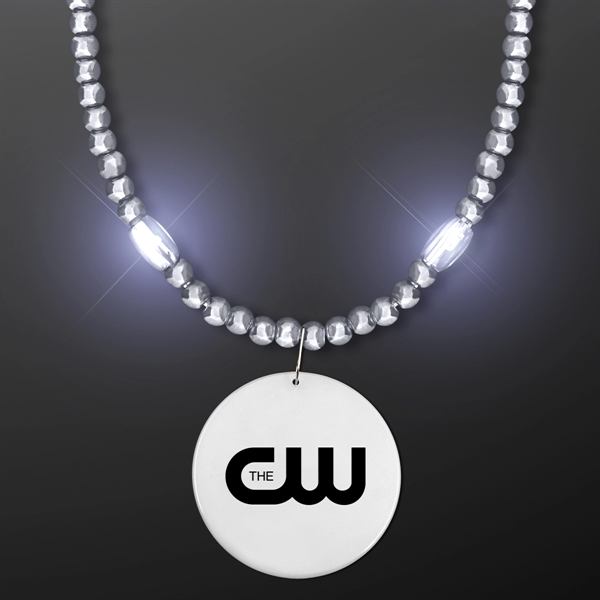 LED Light Beads with Medallion; Imprinted Pricing... from ASI 34194 ALightPromos / Alight Promotional Products