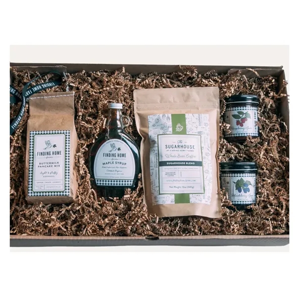 Breakfast Box for Client Appreciation... from ASI 89971 Stuff A Mug