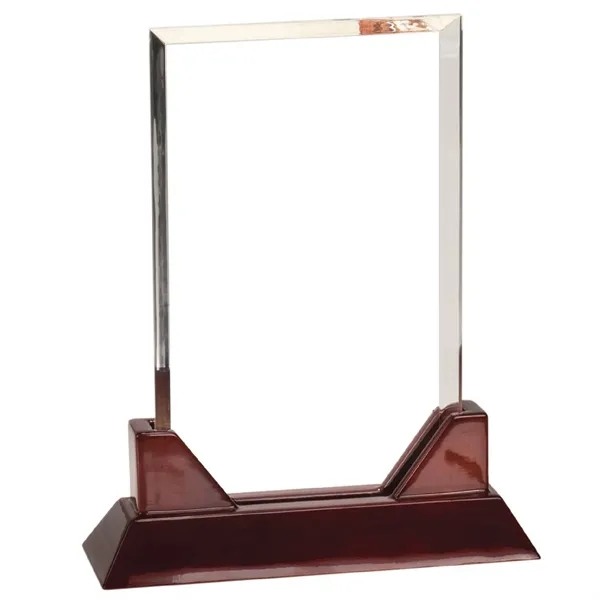 6 1/2" x 7 3/4" x 2 5/8" award made of... from ASI 74601 Calico