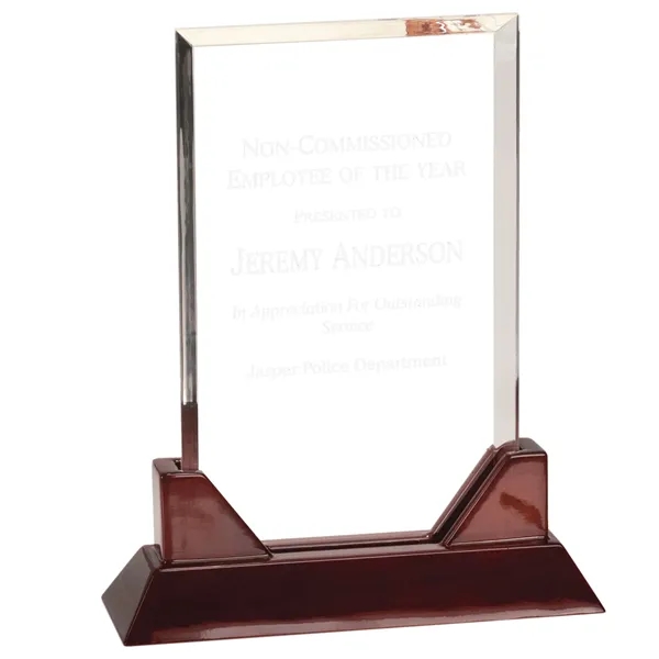 6 1/2" x 7 3/4" x 2 5/8" award made of... from ASI 74601 Calico