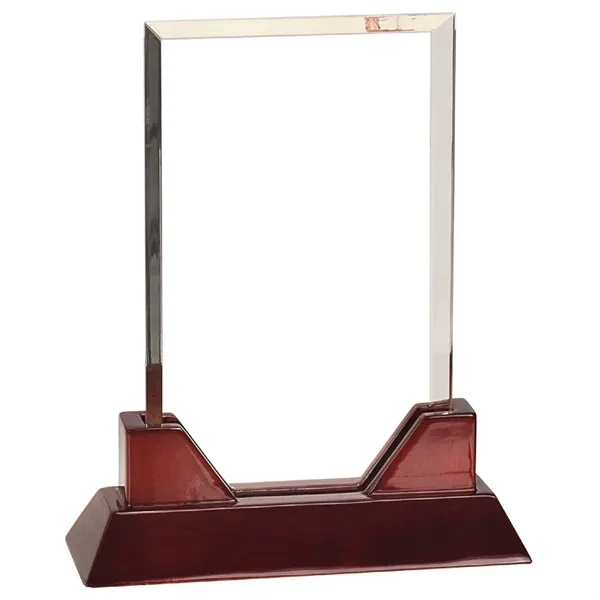 7 1/8" x 8 3/4" x 2 5/8" award made of... from ASI 74601 Calico