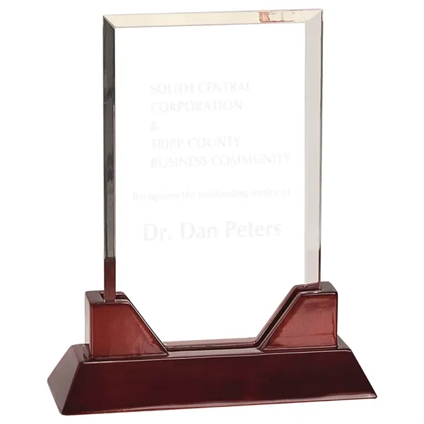 7 1/8" x 8 3/4" x 2 5/8" award made of... from ASI 74601 Calico