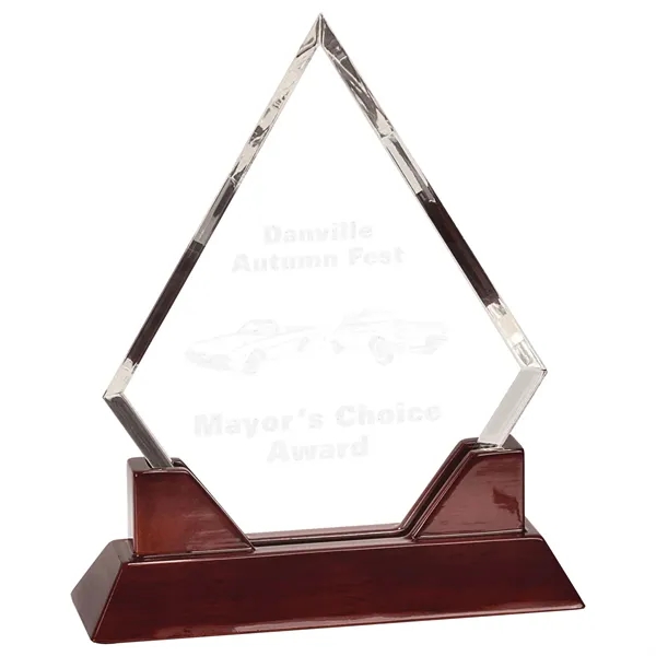 6 1/2" x 8 1/2" x 2 5/8" award made of... from ASI 74601 Calico