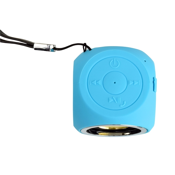 Small and Powerful Wireless Speaker for your clients... from ASI 93131 US Flash & Technologies LLC