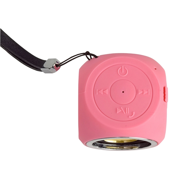 Small and Powerful Wireless Speaker for your clients... from ASI 93131 US Flash & Technologies LLC