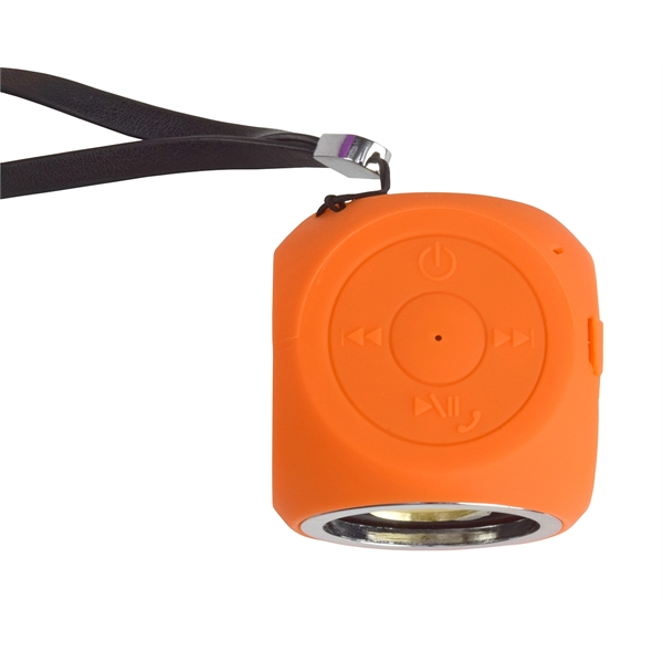 Small and Powerful Wireless Speaker for your clients... from ASI 93131 US Flash & Technologies LLC