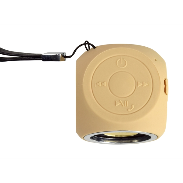 Small and Powerful Wireless Speaker for your clients... from ASI 93131 US Flash & Technologies LLC