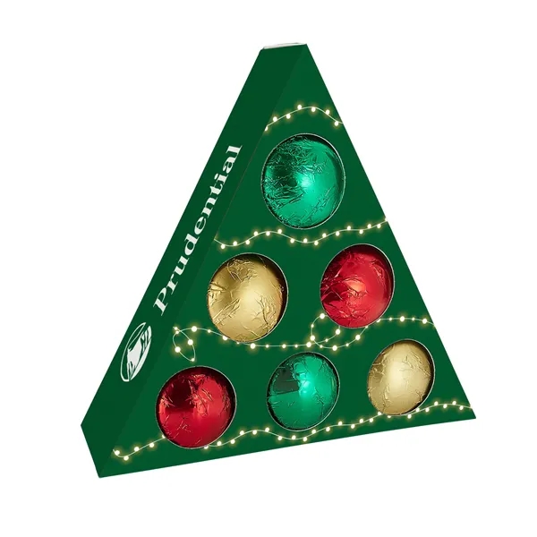 Pack of 6 hot chocolate bombs wrapped in shimmering foil... from ASI 71685 Midnite Snax®