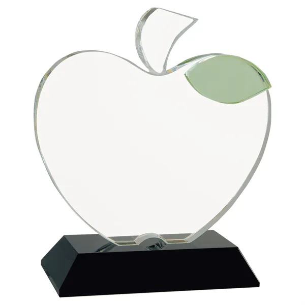 6.25" x 2.25" x 5.50" crystal award that's shaped like an... from ASI 74601 Calico