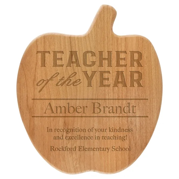 8" x 9 1/2" Alder Apple Plaque... from ASI 74601 Calico