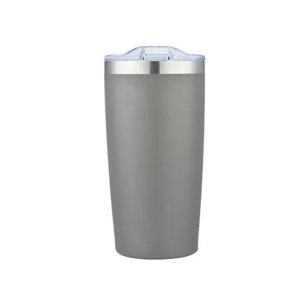 20 oz double wall stainless steel tumbler that keeps drinks hot... from ASI 68190 Lungsal / Lungsal