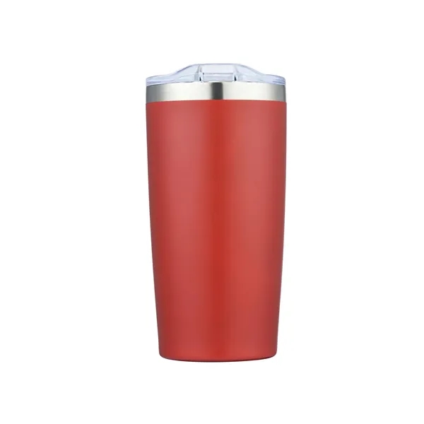 20 oz double wall stainless steel tumbler that keeps drinks hot... from ASI 68190 Lungsal / Lungsal