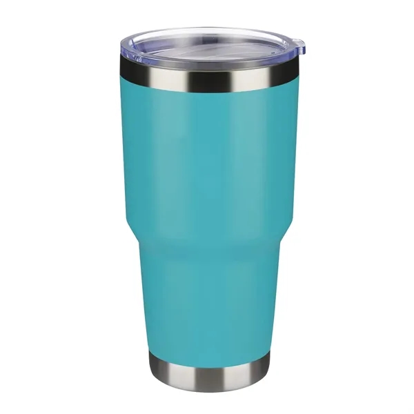 30 Oz Vacuum Sealed Tumbler Mug with Powdered Finish made with... from ASI 68190 Lungsal / Lungsal